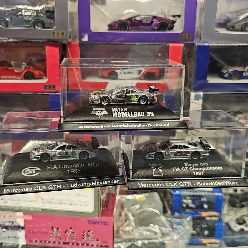Trumpeter 1/87 Mercedes-Benz clk gtr No Carton Price จัดส่งฟรีบนภาพ