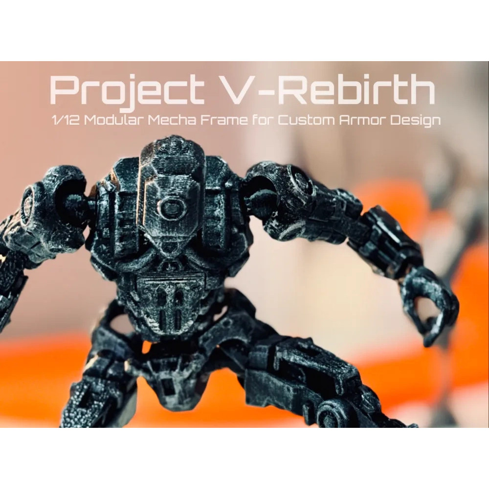 [Meow.sensei] V-Rebirth Item: 1/12 Mechanical Frame