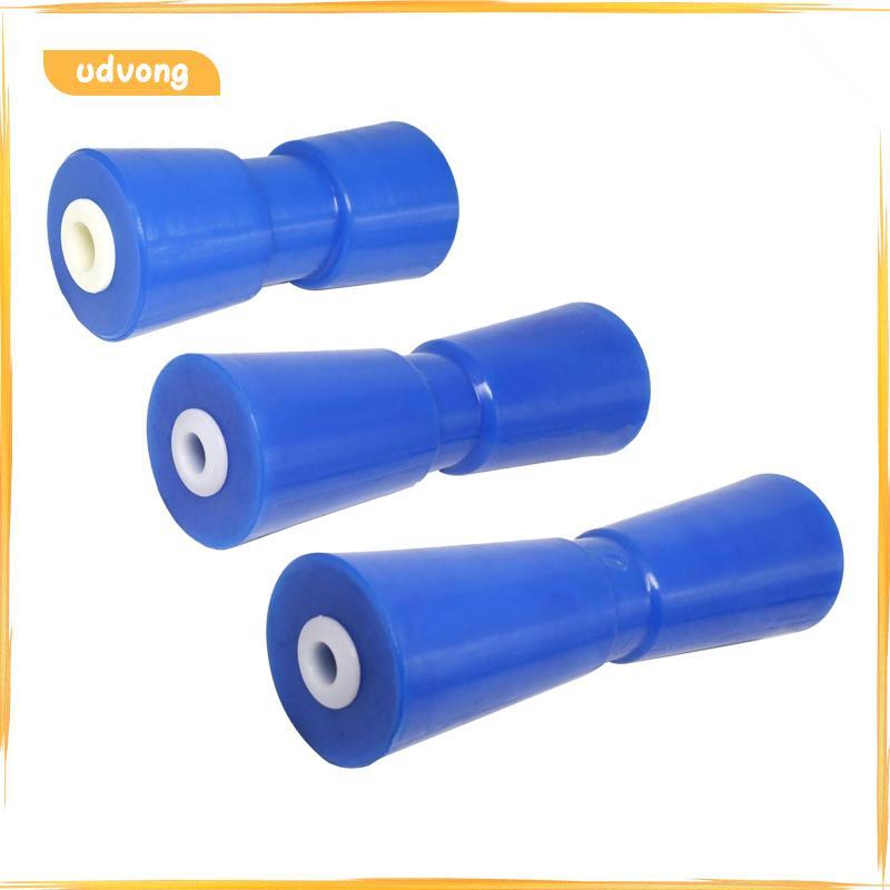 [udvong] Boat Trailer Roller Support Roller Blue Rolling Tool สําหรับเรือมั่นคงโดยตรงแทนที่อุปกรณ์
