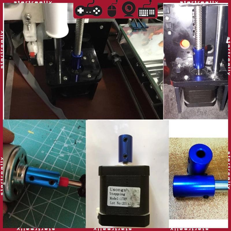 ST ข้อต่ออลูมิเนียมอัลลอยด์ D14L25 5x5 5x8 6x8 8x8 มม. สําหรับ 42 Stepper Motor