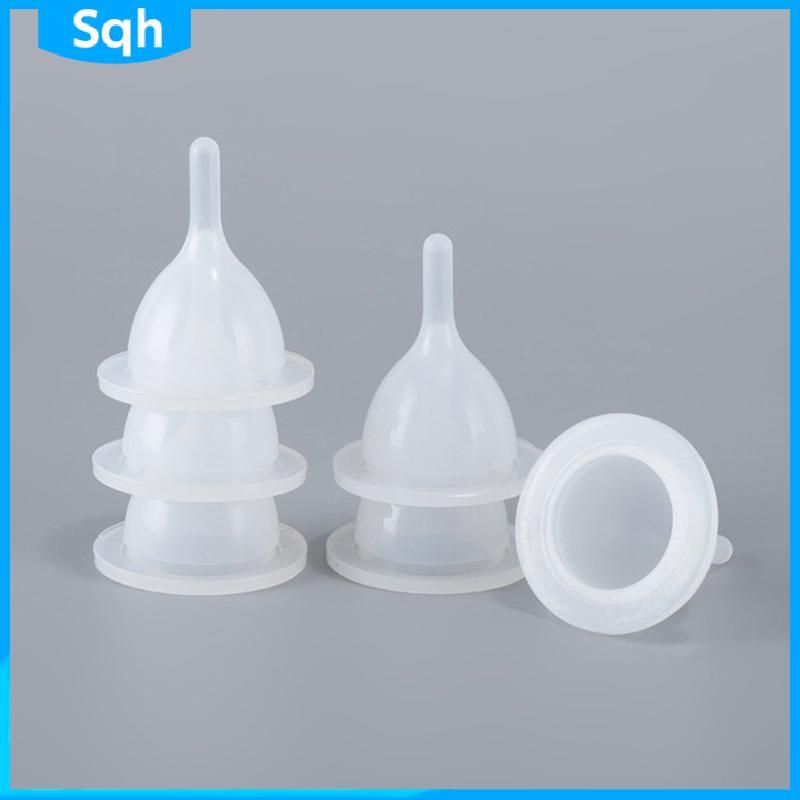 Bri 10pcs Universal สัตว์เลี้ยงจุกนม Mini Cat ซิลิโคน Feeding Pacifier สําหรับทารกแรกเกิดลูกแมวลูกสุนัขสุนัขกระต่ายสัตว์เล็ก ywr