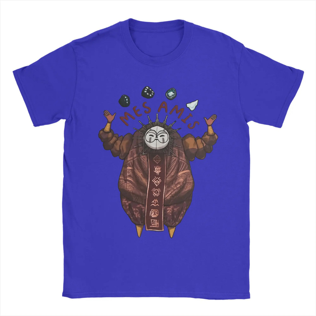 เสื้อยืด Men Expedition 33 ลาย Esquie and Rock Friends ผ้าฝ้าย 100% เสื้อแขนสั้นคอกลมดีไซน์ไม่ซ้ำใคร ไซส์ 6XL ราคา ถูกที่สุด ดีลบีเคเค แกลเลอรีภาพที่ 7