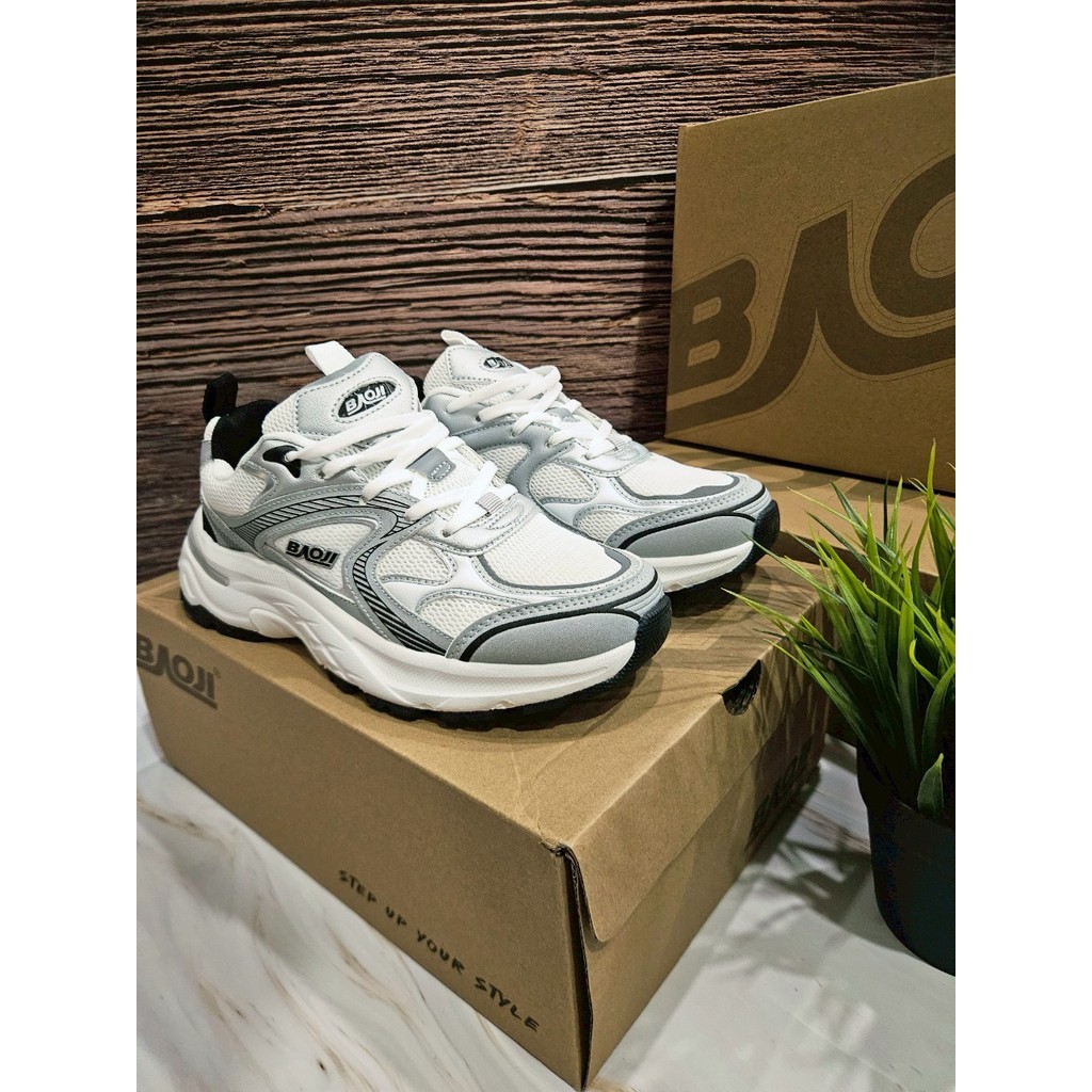 Baoji genuine [BJW-1124 models] [W] Baoji brand women sneakers (Baoji) size: 37-41