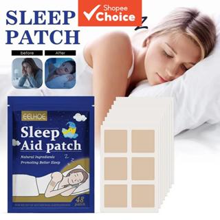 แผ่นแปะช่วยการนอนหลับ | ส่วนผสมจากธรรมชาติ | หลับลึก | บรรเท…