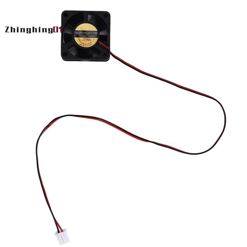 Zhinghing0130mm x 30mm x 10mm 3010S 12V 0.06A พัดลมระบายความร้อน DC แบบไม่มีแปรง