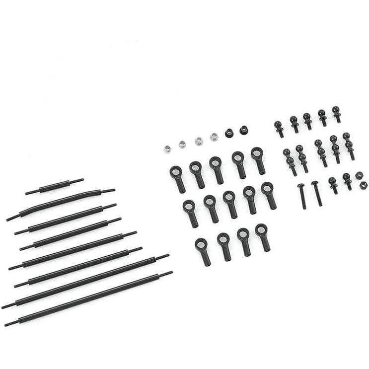 FMS FCX18 FCX10 Rc รถอะไหล่ RC Crawler RC รถบรรทุกอะไหล่เปลี่ยนอุปกรณ์เสริมสําหรับ FCX18 Hummer EV,F