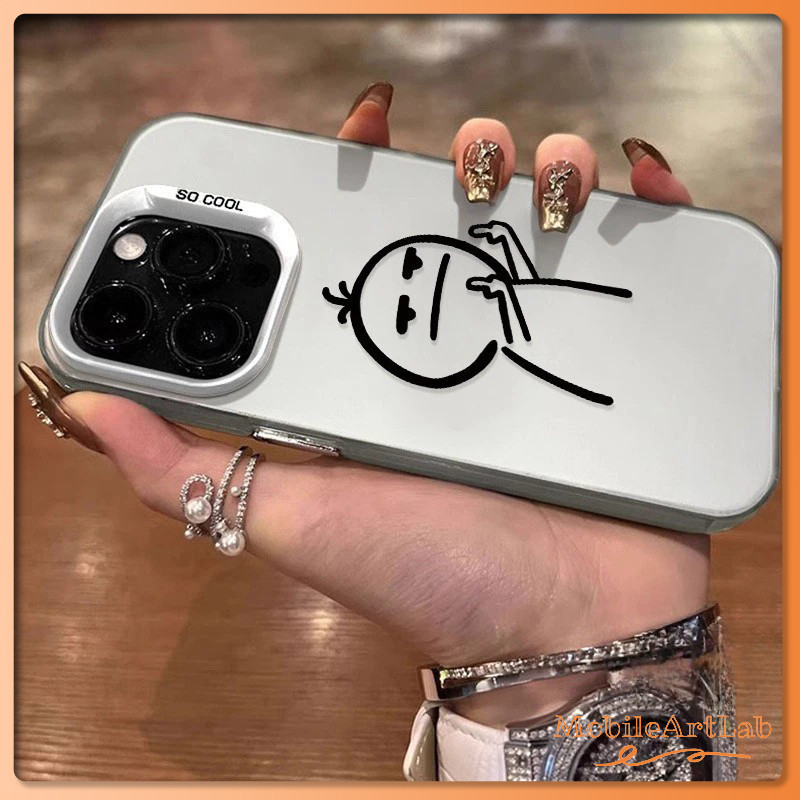 🌼🌼กรณีโทรศัพท์มือถือกันกระแทกและกันลื่นจัดส่งจากประเทศไทยiPhone 17 13 12 16 15 11 14ProMax X/XS Max XR 7 8 15Plus
