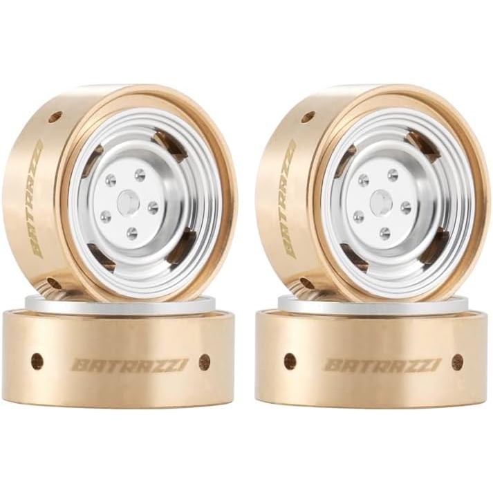 ชิ้นส่วนอัพเกรดรถบรรทุก RC Crawlers สําหรับ SCX24/CR24/FMS FCX24M (Discovery/Range Rover & Tacoma) :