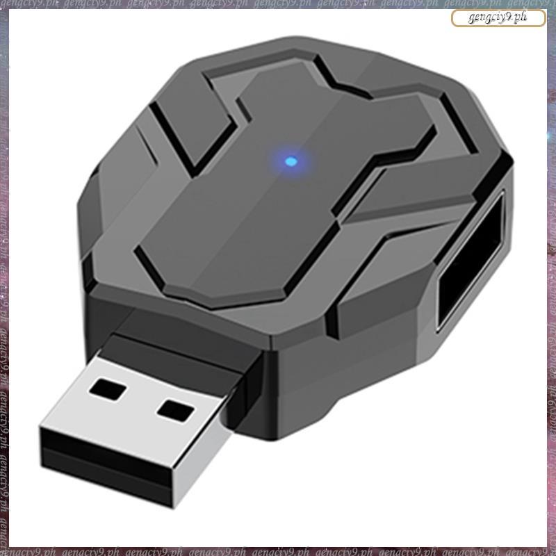 [LR] M1-Mini Keyboard & Mouse Converter V 5.2 เมาส์สําหรับเล่นเกมและอะแดปเตอร์คีย์บอร์ด Converter กด