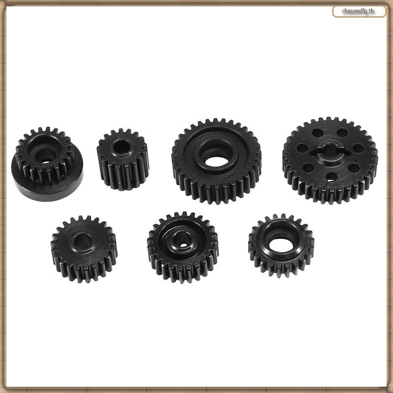 [BP] เกียร์เกียร์ชุด Wave กล่องเกียร์ชุดสําหรับ YiKong YK4082 YK4102 YK4103 RC Crawler รถอะไหล่อัพเก