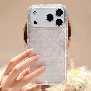 เคสไอโฟน17 เคสฝุ่นลายจุด ม้า2026 น่ารัก สำหรับ IPhone 11 XR 17 16 Air 15 12 13 14 Pro Max X XS 14 15 16 7 8 Plus