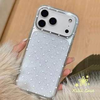 เคสไอโฟน17 เคสฝุ่นลายจุด ม้า2026 น่ารัก สำหรับ IPhone 11 XR 17 16 Air 15 12 13 14 Pro Max X XS 14 15 16 7 8 Plus