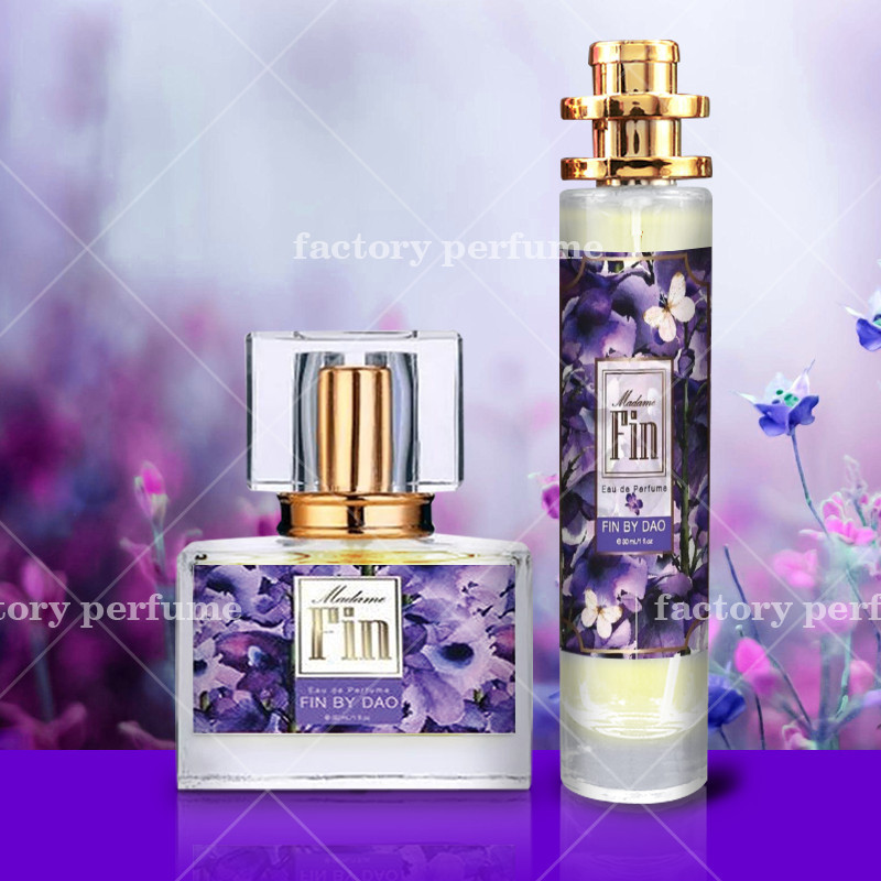 kk1 🔜 ▪️หอมหลงไหล▪️  ของแท้ มาดามฟิน สีม่วง  MADAME FIN ✅พร้อมส่ง‼️