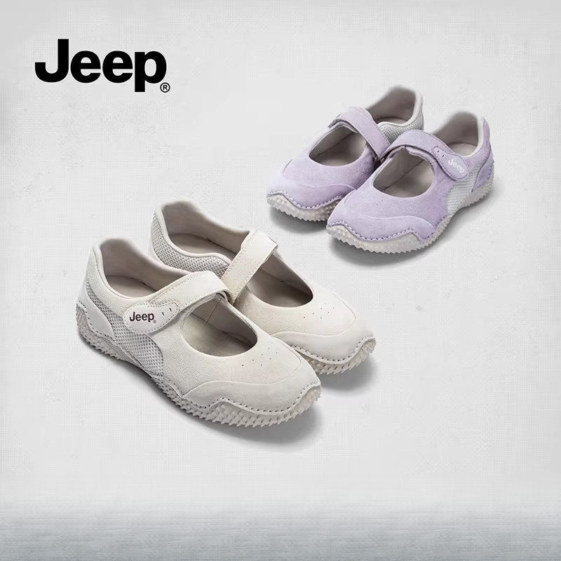 รถจี๊ปแมรี่เจนรองเท้าผู้หญิง2026แบบใหม่กับกระโปรงกันลื่นพื้นนิ่มปากตื้นรองเท้าขี้เกียจ คิวเคเอ็กซ์