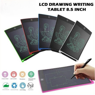 [WHOLESALE] LCD Drawing Writing Tablet  8.5 Inch Mainan Papan Tulis Bisa Hapus Board Digital Pad Edukasi Pen Gambar Easy Writting 8,5" Tab untuk Anak Menggambar Belajar Menulis Gambar Edukatif