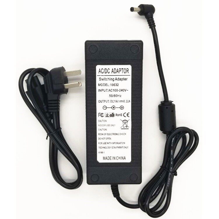 PIQS Magic Painting Y1 Y1K Y1J F1 PRO Q1 Q+Projector Power Adapter Cable 19V6.32A