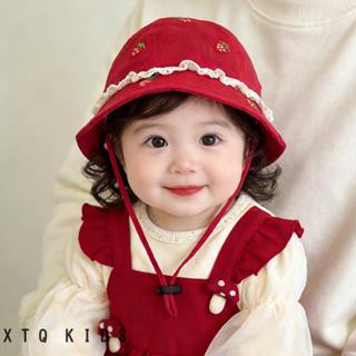 หมวกบักเก็ตเด็ก แบบเบาๆ น่ารัก สำหรับฤดูใบไม้ผลิและใบไม้ร่วง…