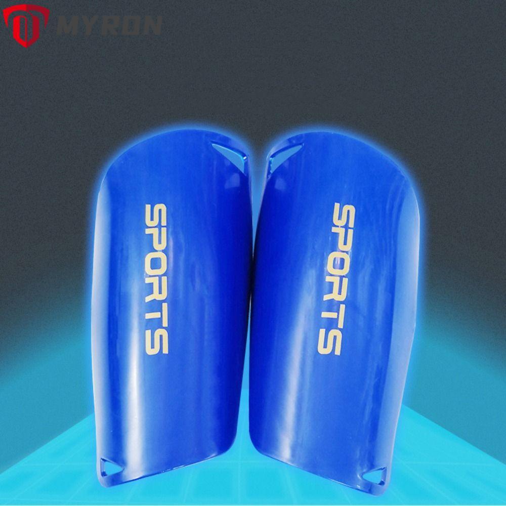 MYRON Football Shin Holder Accessories Kids Boys Men Leg Protector