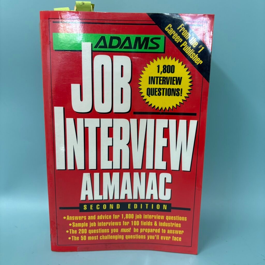 Adams Job Interview Almanac / Pre-owned / Adams Media / Non-Fiction (English)