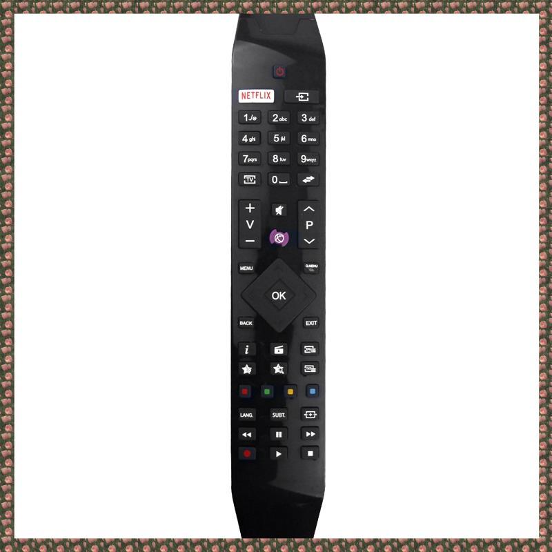 [homegarden1] เปลี่ยนรีโมทคอนโทรลรีโมทคอนโทรลรีโมทคอนโทรลสีดํา RC49141 สําหรับทีวี 2HB1W66L 40HB1W66