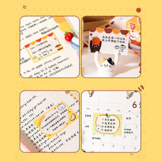 ✏️กระดาษโน้ต ลายการ์ตูน ลายจุกๆ 1กล่อง 128 แผ่น 8✨ลายน่ารัก มีกาวในตัว ลอกออกง่าย เครื่องเขียนน่ารัก พร้อมส่ง