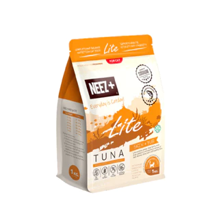 NEEZ+ Grain Free นีซพลัส อาหารเม็ดแมว สูตรไม่มีธัญพืช เม็ดกินง่าย ถุงซีลแน่น เม็ดแมว ขนาด 1 kg