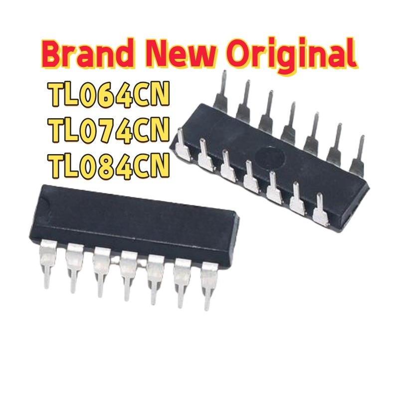 TL064CN TL074CN TL084CN In-Line DIP14