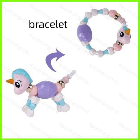 สร้อยข้อมือนิวต์ DIY puzzle string beads เปลี่ยนได้ตามใจชอบ