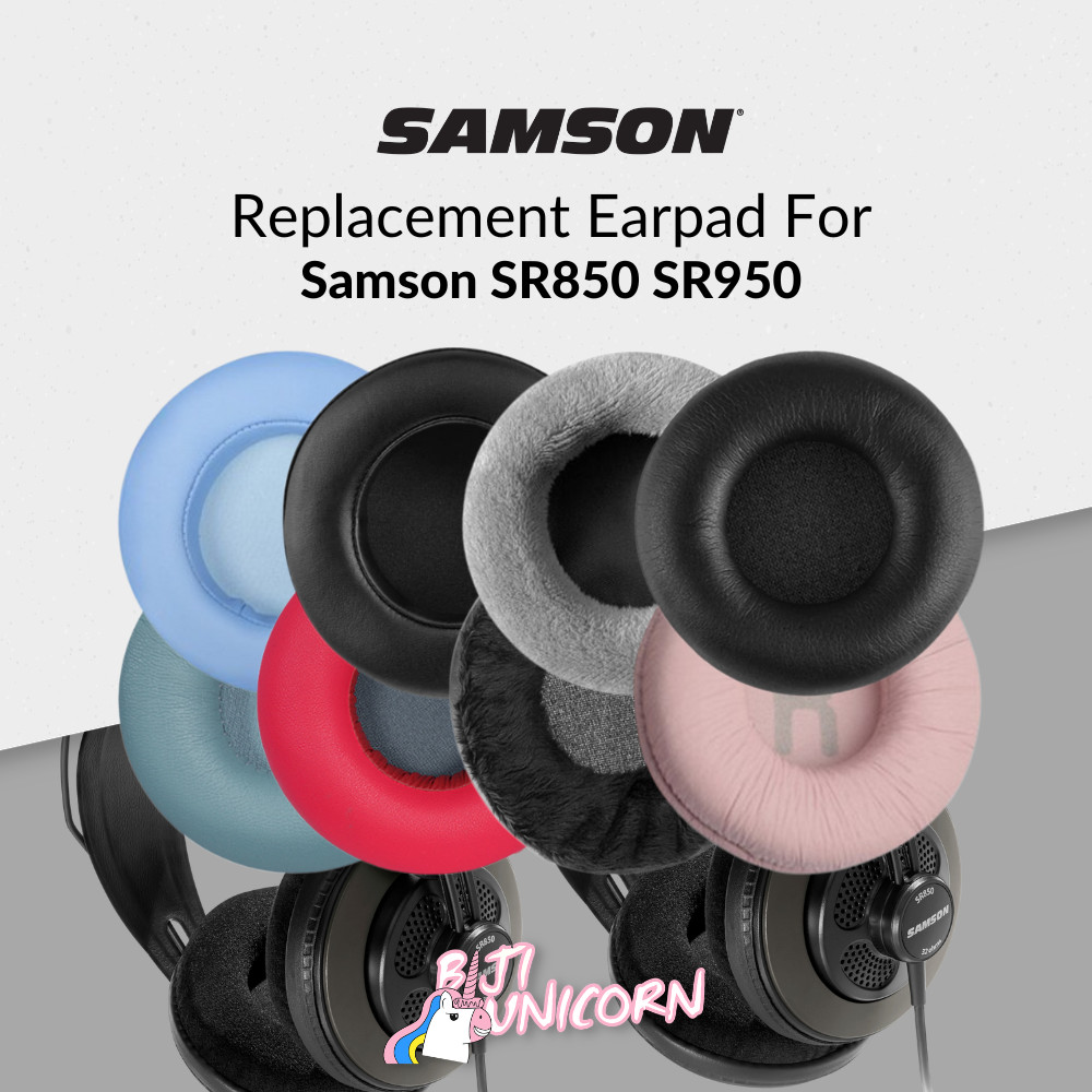 ฟองน้ํารองหูฟัง Samson SR850 SR950 แผ่นโฟม