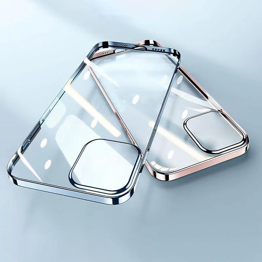 เคสพรีเมียม บางเฉียบ 1.15 mm สำหรับ iPhone ทุกรุ่น  ดีไซน์ Slim หรูหรา ป้องกันเลนส์กล้อง