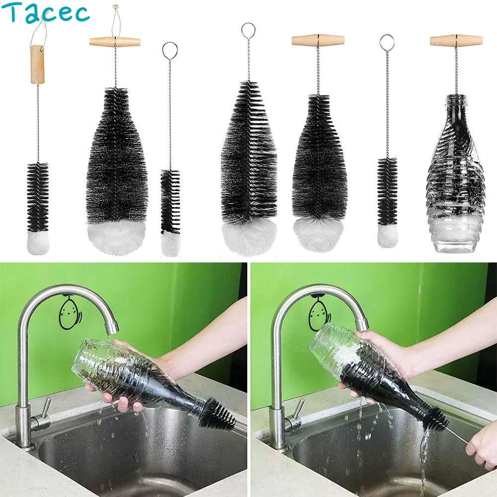 ANAMA Soda Stream Bottle Brush เครื่องมือทําความสะอาดห้องครัวเครื่องดื่มคุณภาพสูง Wineglass ขวดแปรงท