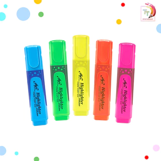 Elfen (เอลเฟ่น) ปากกาเน้นข้อความ ไฮไลท์ รุ่น Starlight / Shiny ( 1 ด้าม )