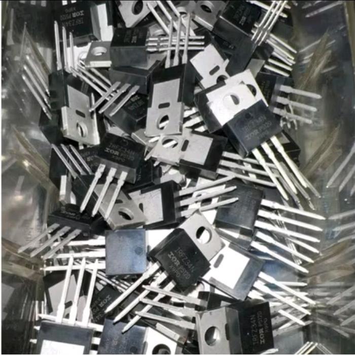 Mosfet IRFZ34N เดิม INFINEON IRFZ34 IRF34N IRFP34N irfp34 irf 34n z34n ทรานซิสเตอร์ TR FET 1