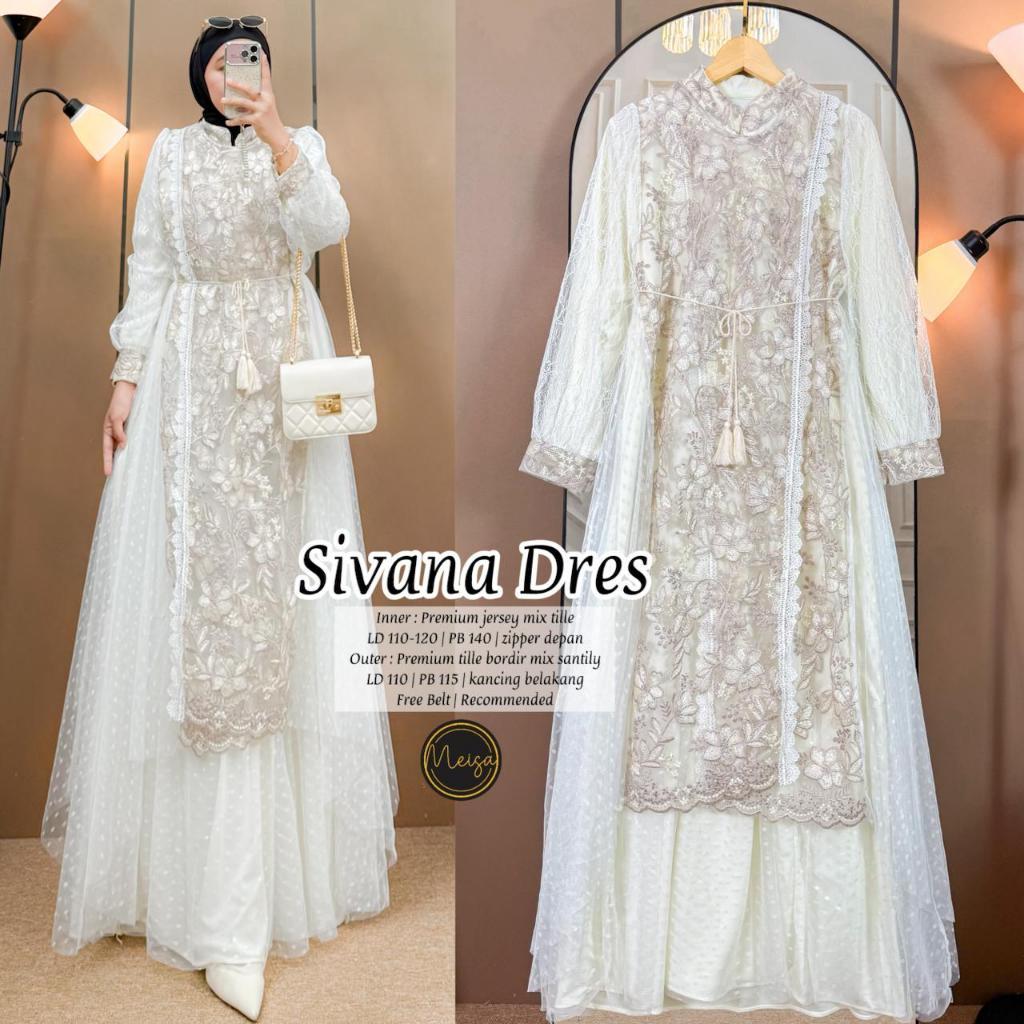 2202 SIVANA DRESS MeiSa // ONESTUFF