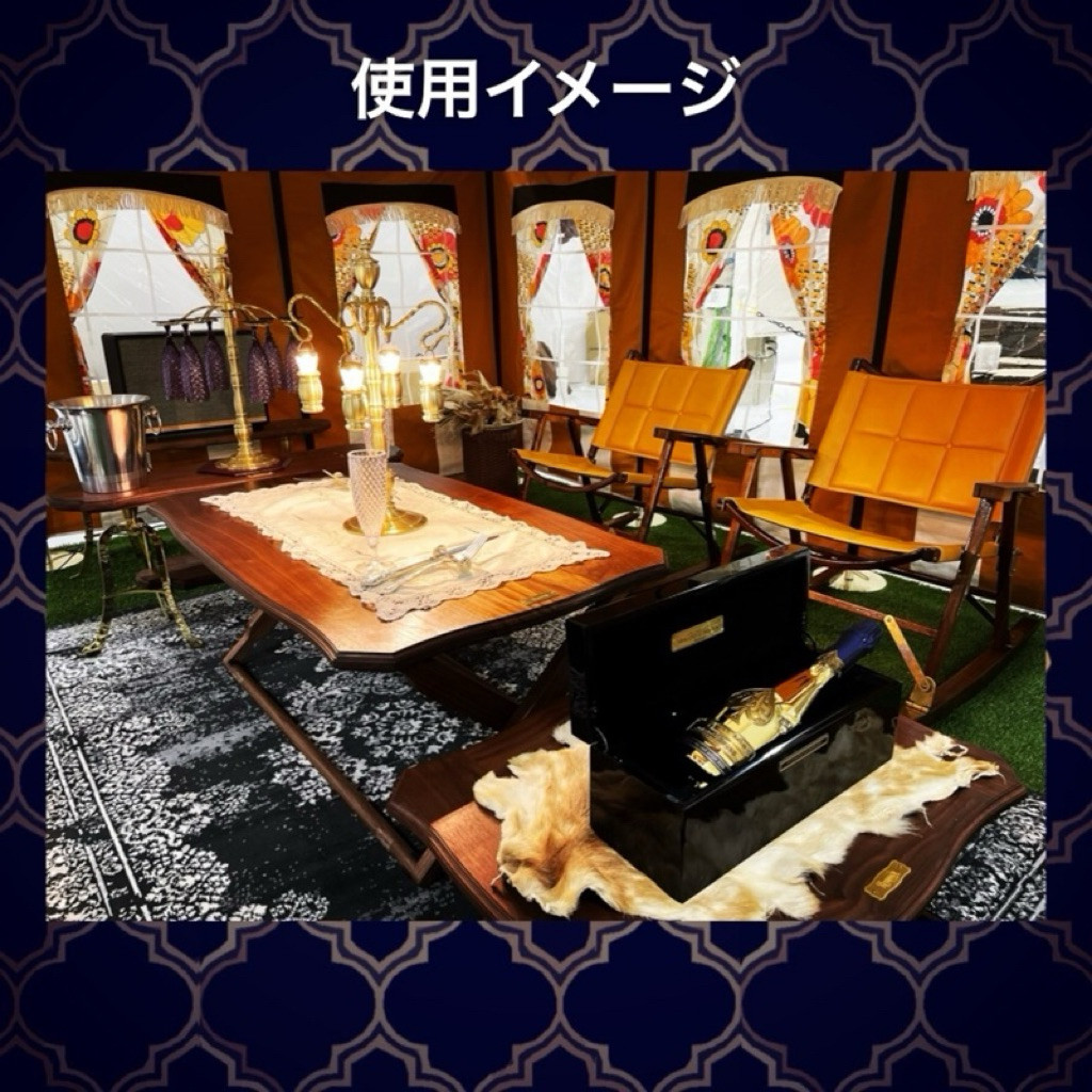 🇯🇵Retroism WOOD-TABLE L 2way wnt. ( Walnut table)🇯🇵