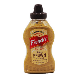 เฟร้นซ์ สไปซี่มัสตาร์ด 340 กรัม (FRENCH'S Daily Mustard 340 …