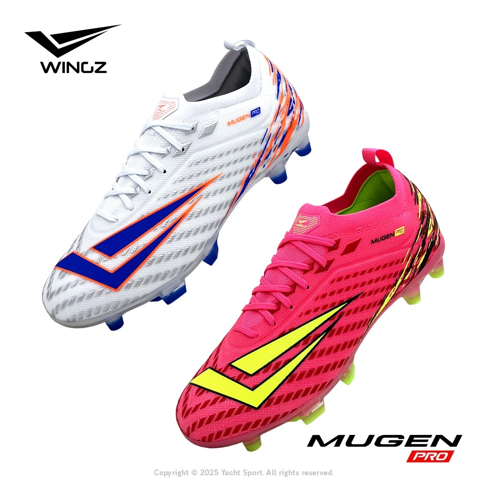 รองเท้าฟุตบอล หุ้มข้อ WINGZ รุ่น MUGEN / MUGEN PRO
