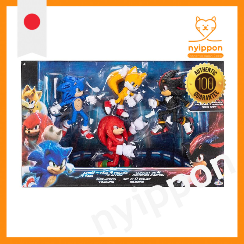 Sonic 3 Movie - 5-Inch Figure Multipack.