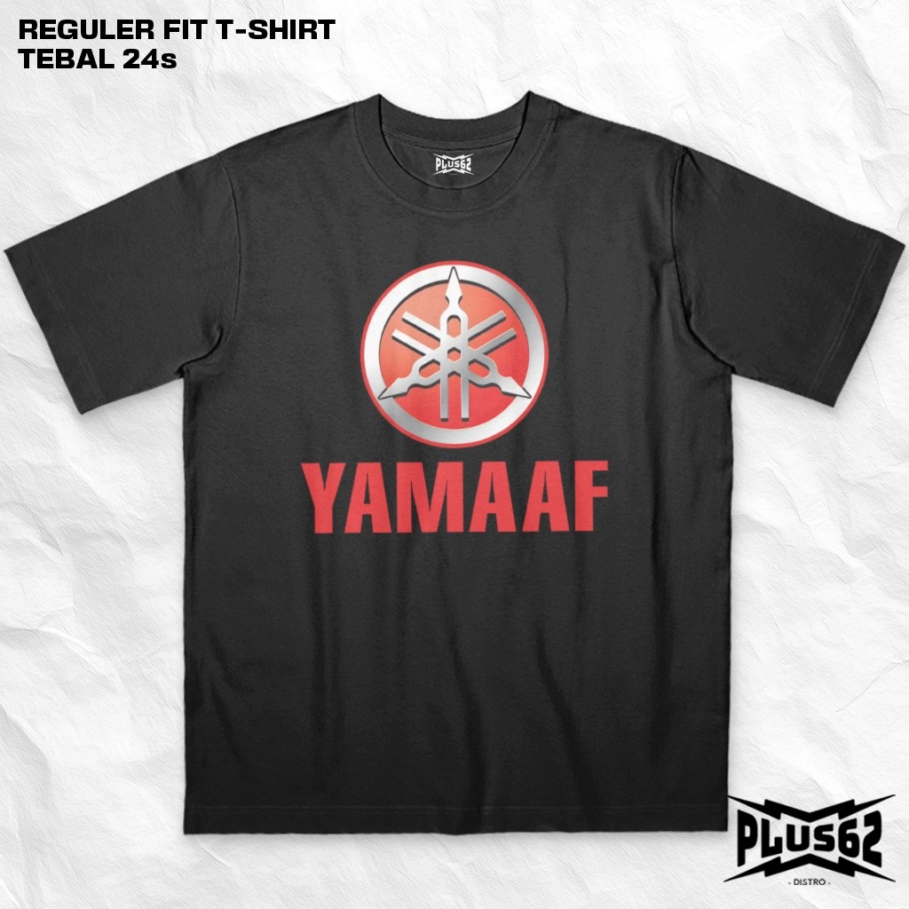 Plus62 Distro - เสื้อยืดต้นฉบับ 24s หนาระดับพรีเมียม Cool Viral และคําสบาย - ED0337