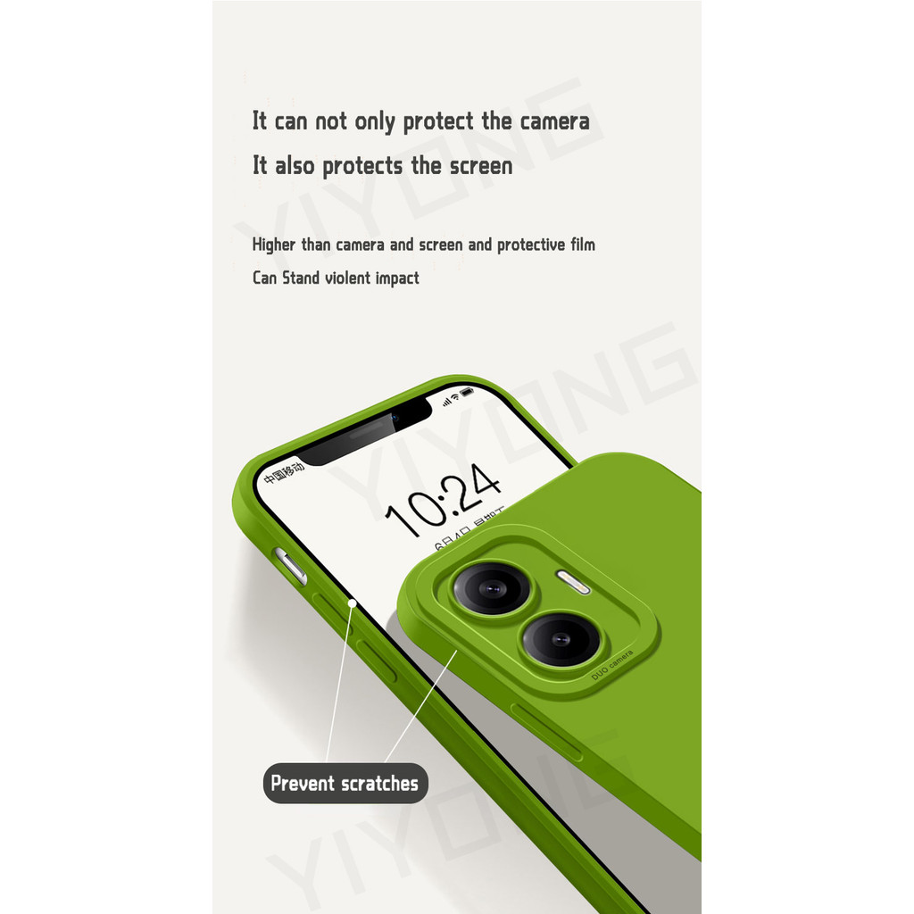 สําหรับ PocoF8 Ultra YIYONG Silky รูปที่ 8