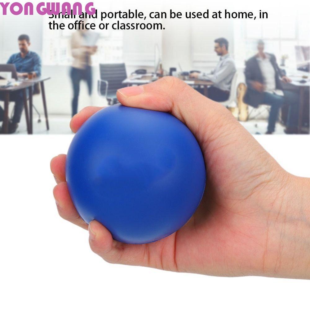 YONGWANG66HR Finger Exerciser Ball, Forearm Ergonomic Grip Strengthener Ball, Grip Ball ทรงกลม Grip 