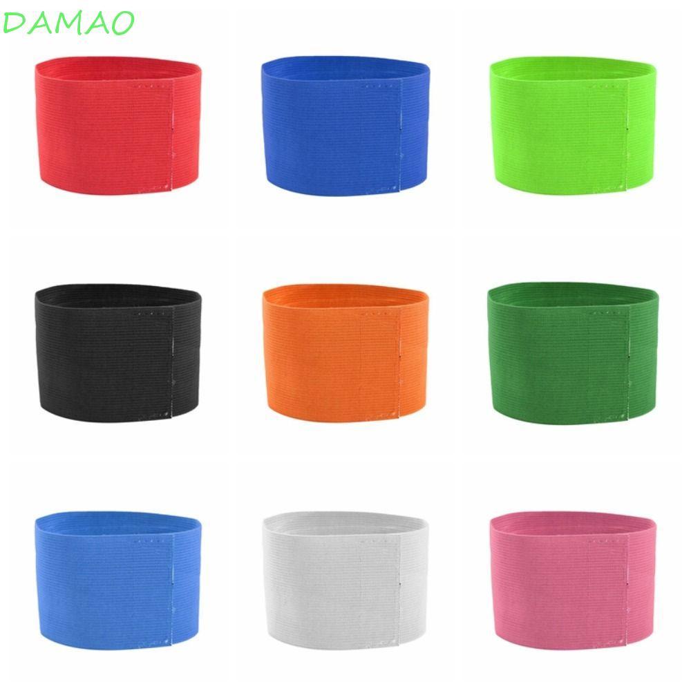 ปลอกแขนฟุตบอล DAMAO แบบปรับไซส์ได้ กันลื่น สำหรับกัปตันและผู้เล่นทีม