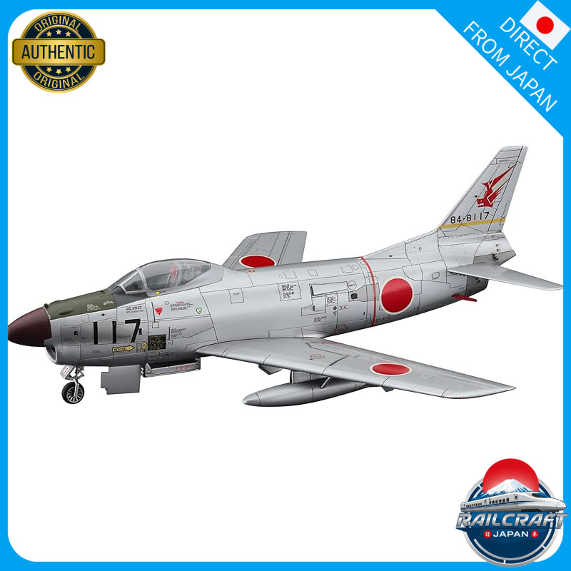 Hasegawa 1/72 Japan Air Self-Defense Force F-86D Sabre Dog Plastic Model E49