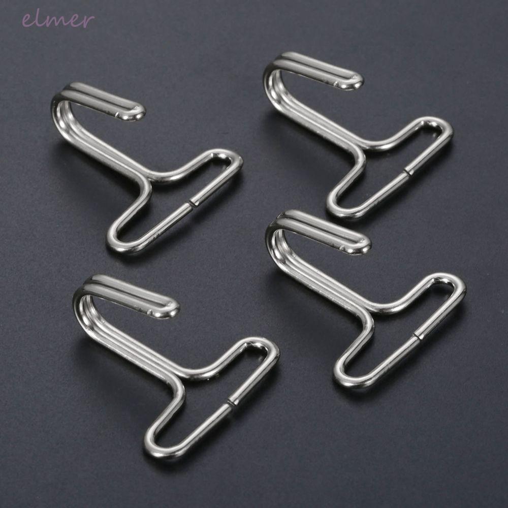 ELMER S Hooks DIY ม่านอาบน้ําโลหะสามเหลี่ยมสายรัด Fastener รถที่นั่ง Accessorie แขวนหัวเข็มขัด