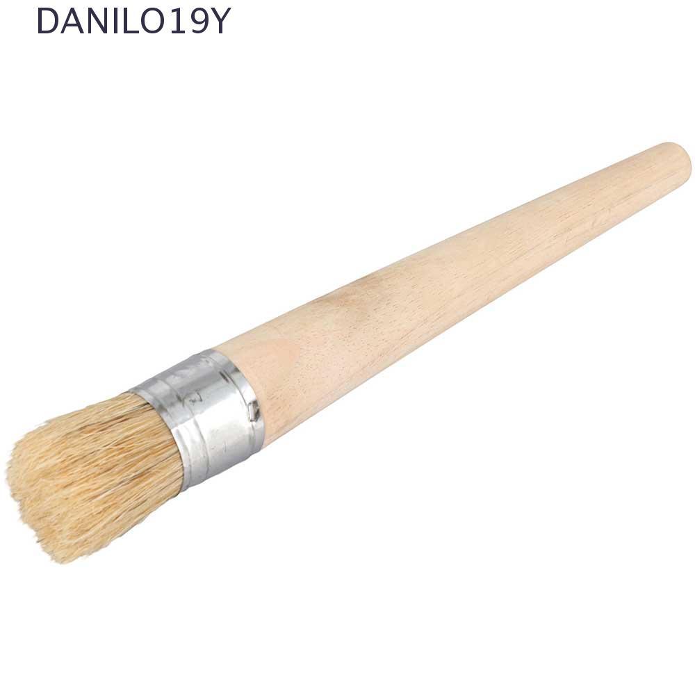 DANILO19Y Paint Brush Tools 1pcs Paint Wax Brush 185mm Long High Quality Round Bristle