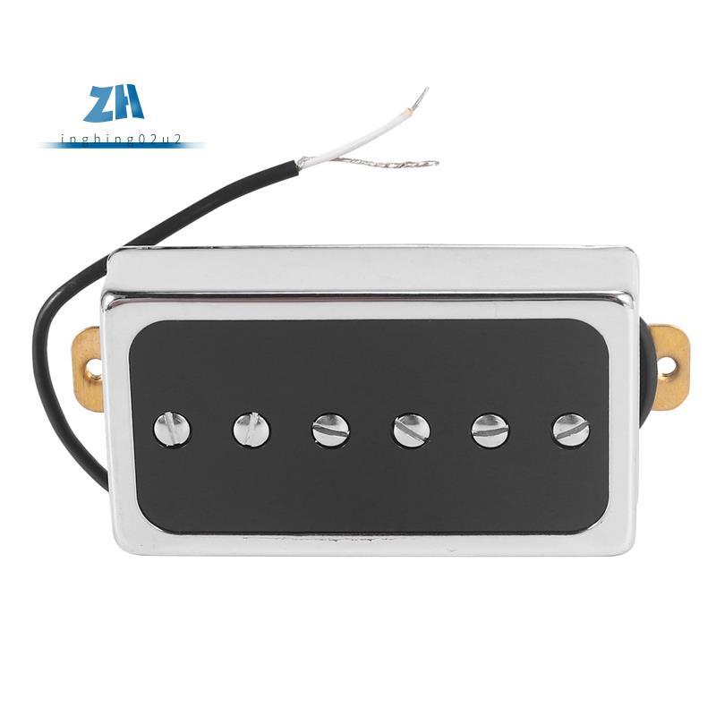 P90 กีตาร์ไฟฟ้า Humbucker ขนาด Single Coil Pickup อะไหล่กีตาร์และอุปกรณ์เสริม