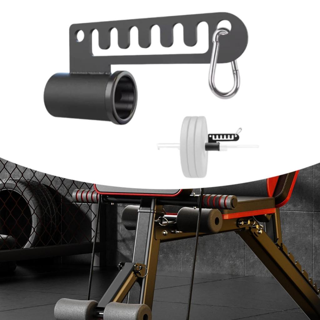 อุปกรณ์เสริม Squat Machine พร้อมสาย D-Handle สำหรับการฝึกดึงแนวตั้ง