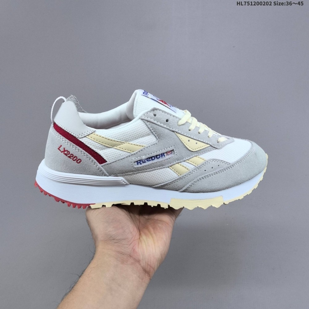 REEBOK LX 2200 รองเท้าวิ่งย้อนยุค สไตล์ลำลอง Unisex