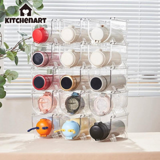 ที่วางขวดน้ำ ช่องใส่ขวดน้ำ วางซ้อนกันได้ มี3ช่อง ที่จัดระเบี…