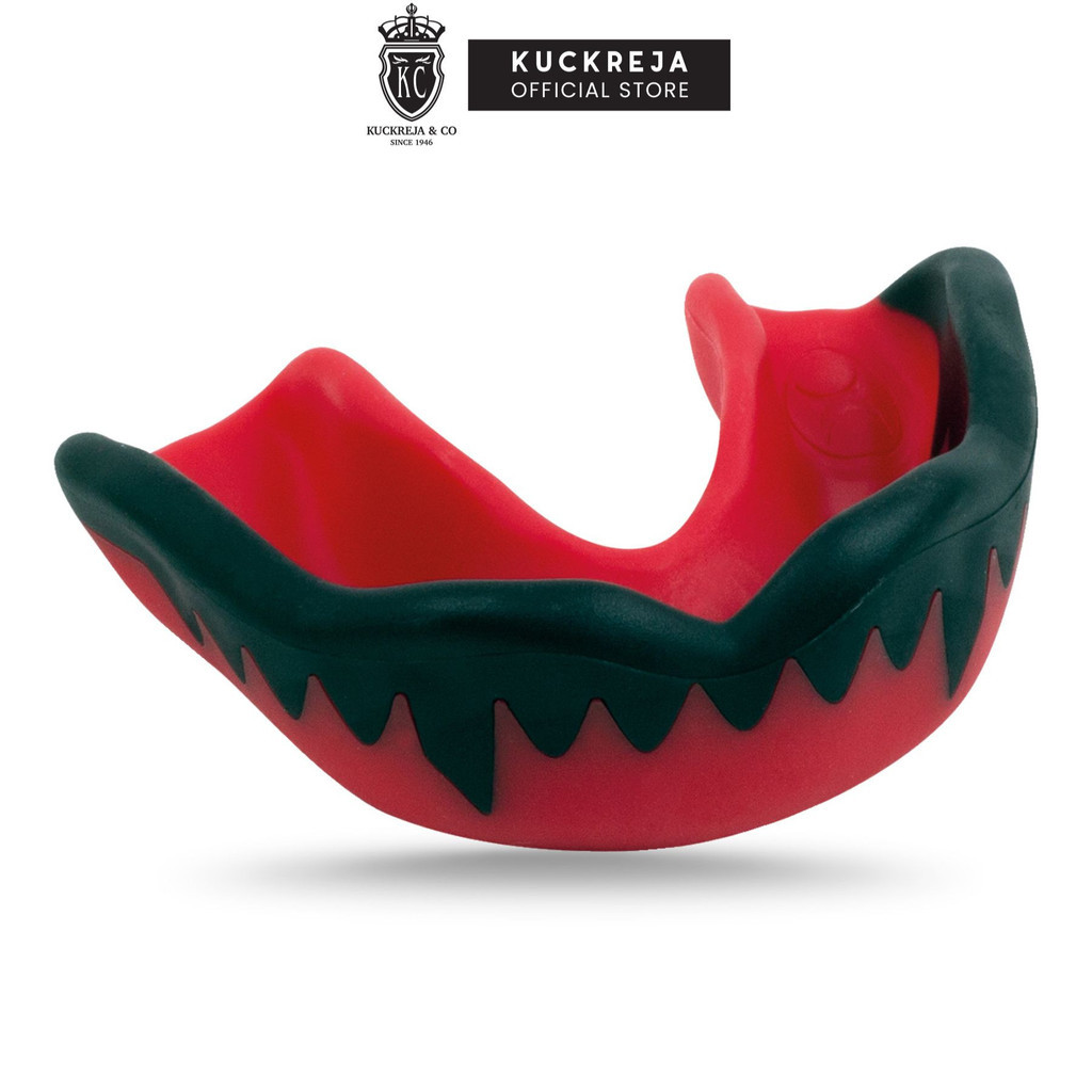 Gilbert Viper Mouthguard - สีแดง (อาวุโส จูเนียร์)